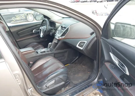 2010 GMC Terrain Slt-1 из США, поврежденный, VIN 2CTALFEWXA6310441